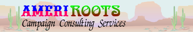 AmeriRoots Campaign Consulting Services